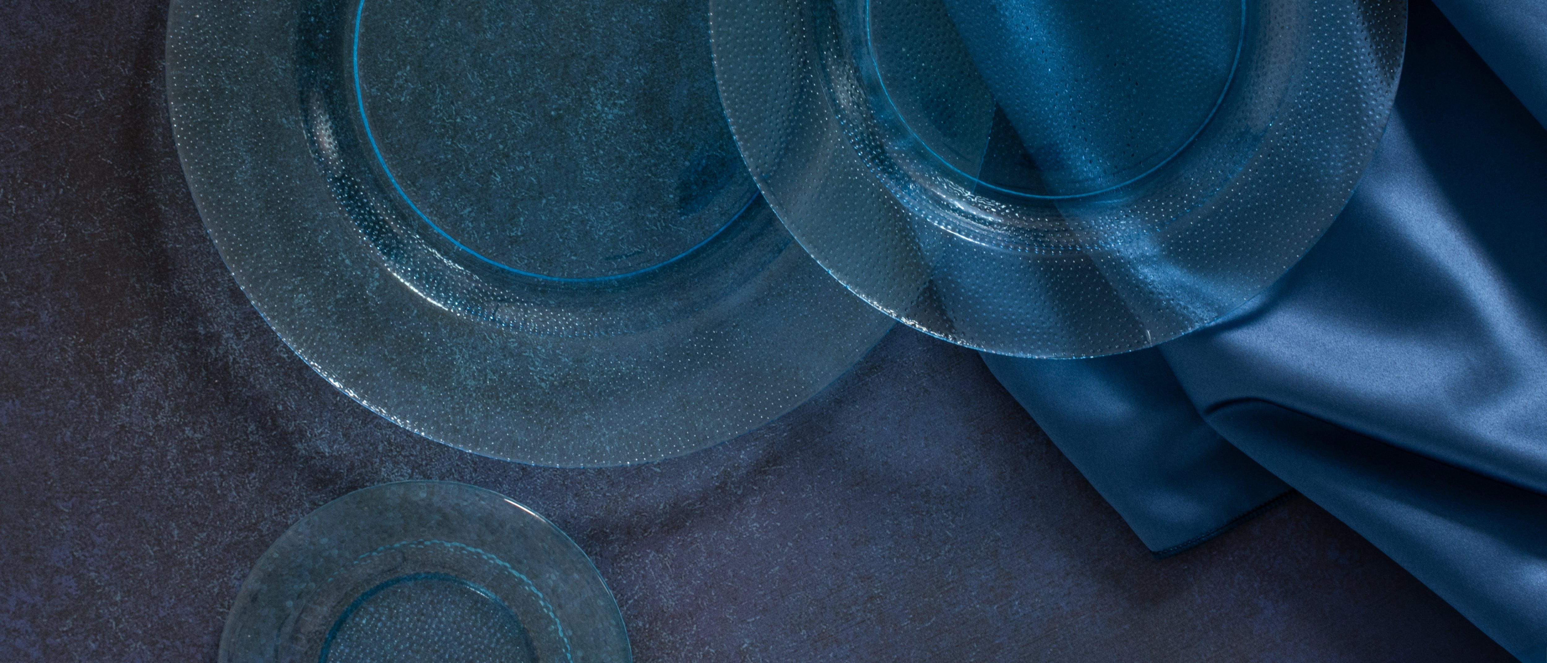 Turquoise Glass Collection