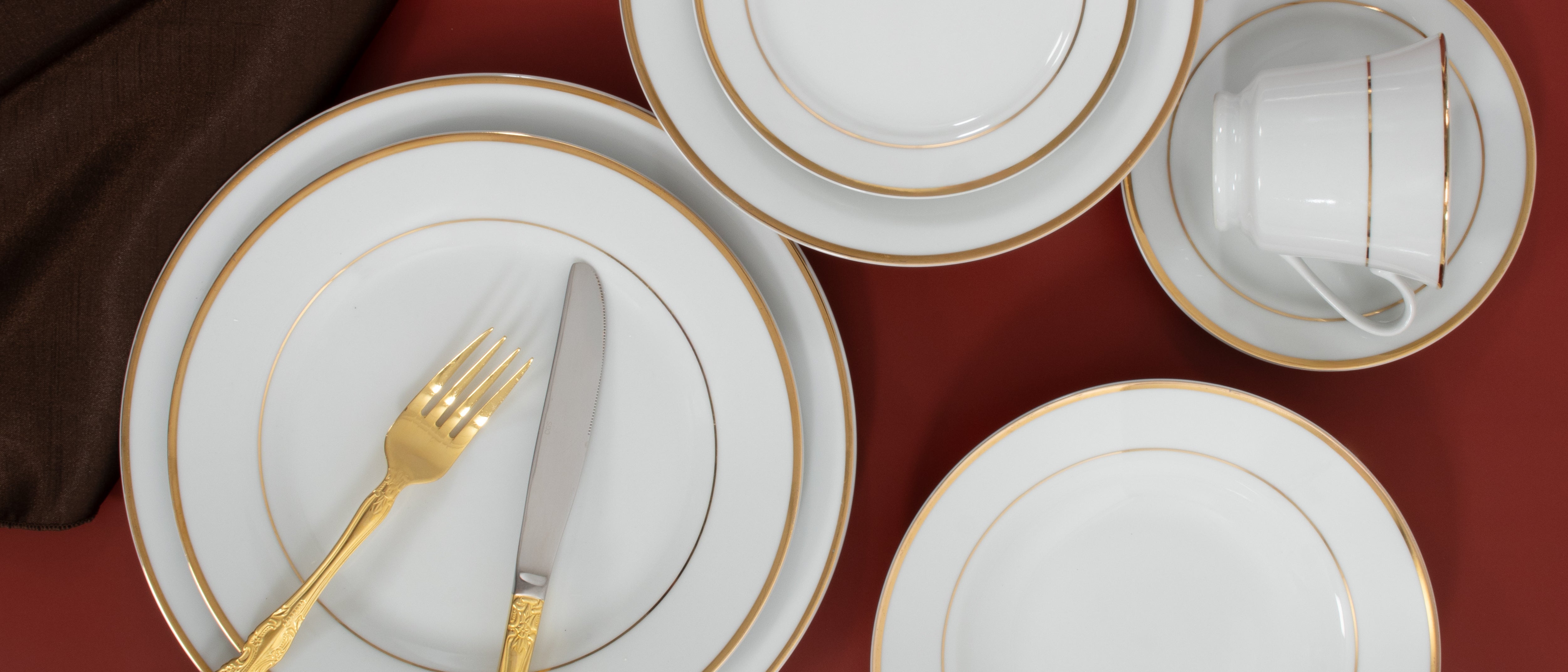 White Gold Rim Collection