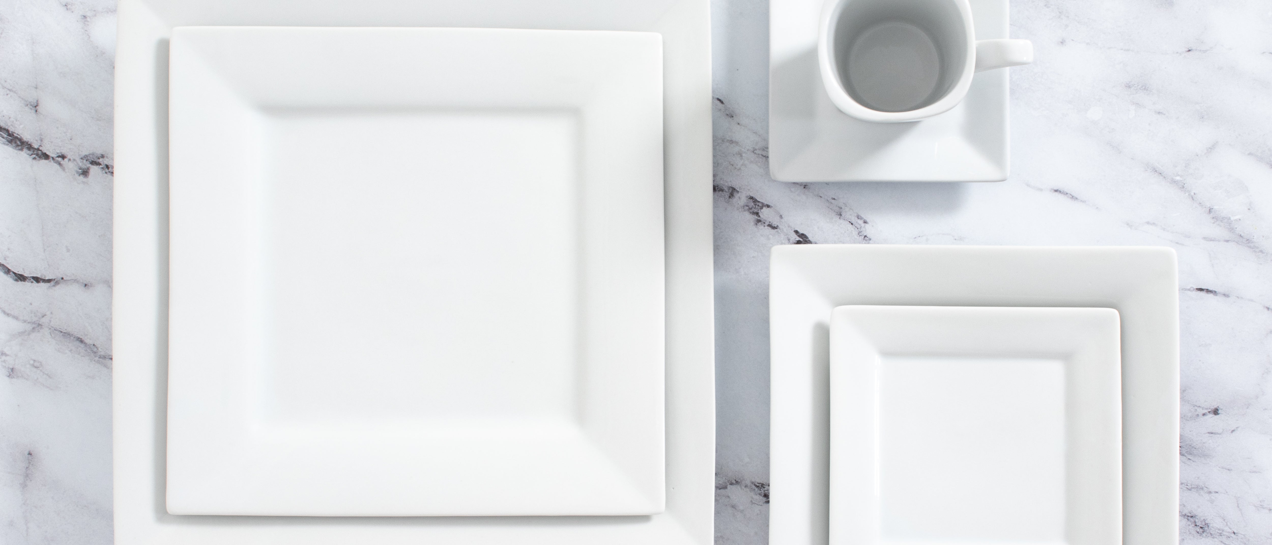White Rim Square Collection