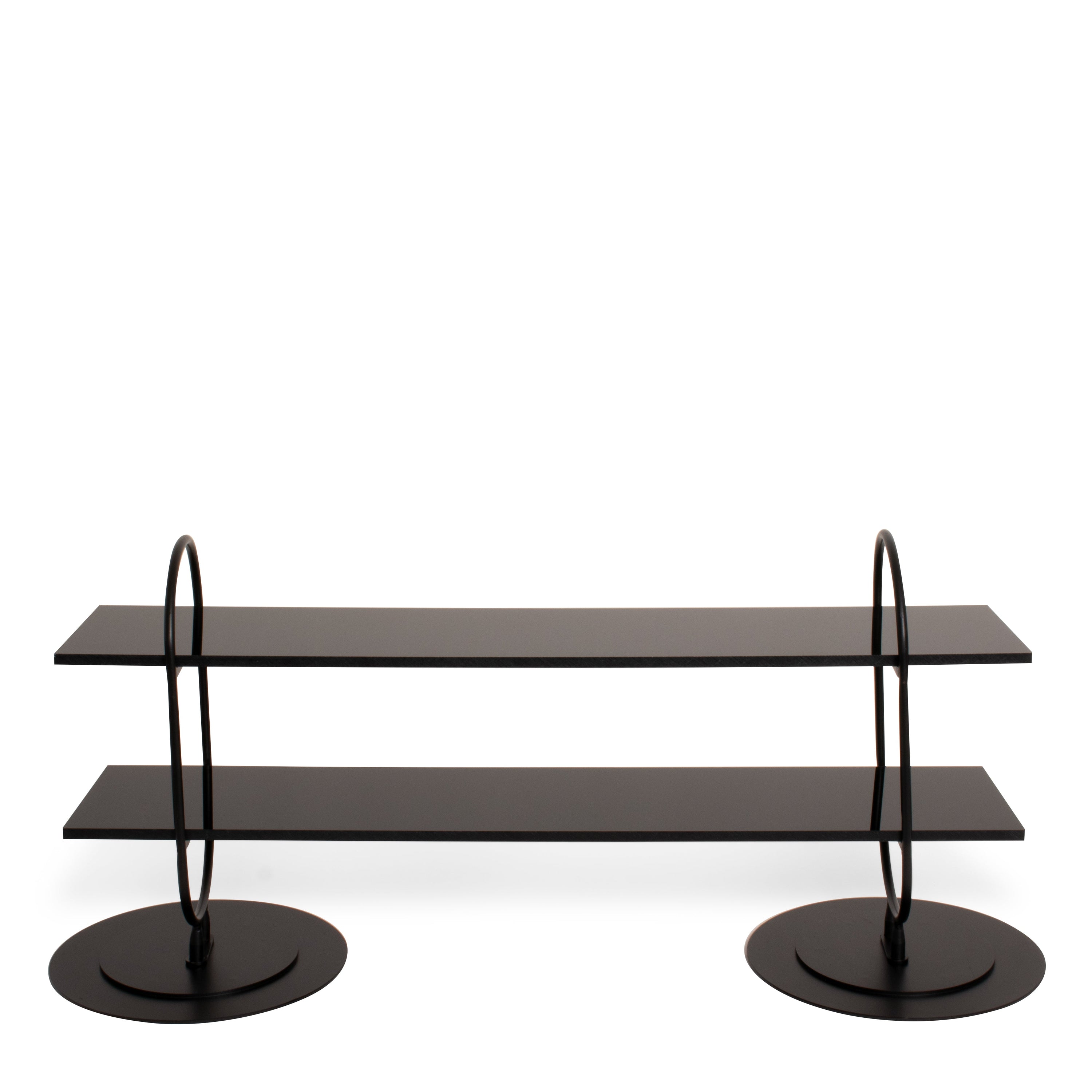 Tiered Acrylic Shelves