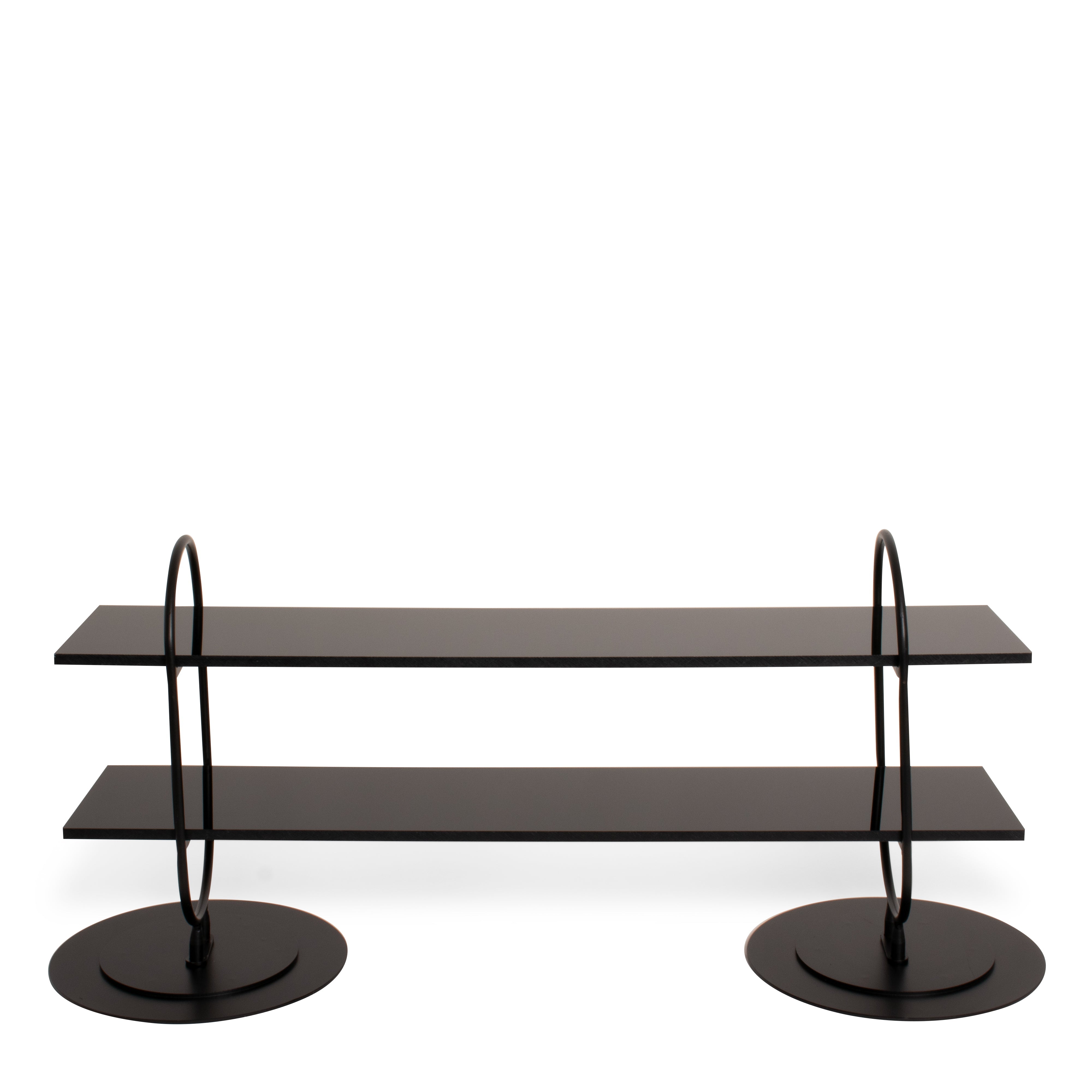 Tiered Acrylic Shelves