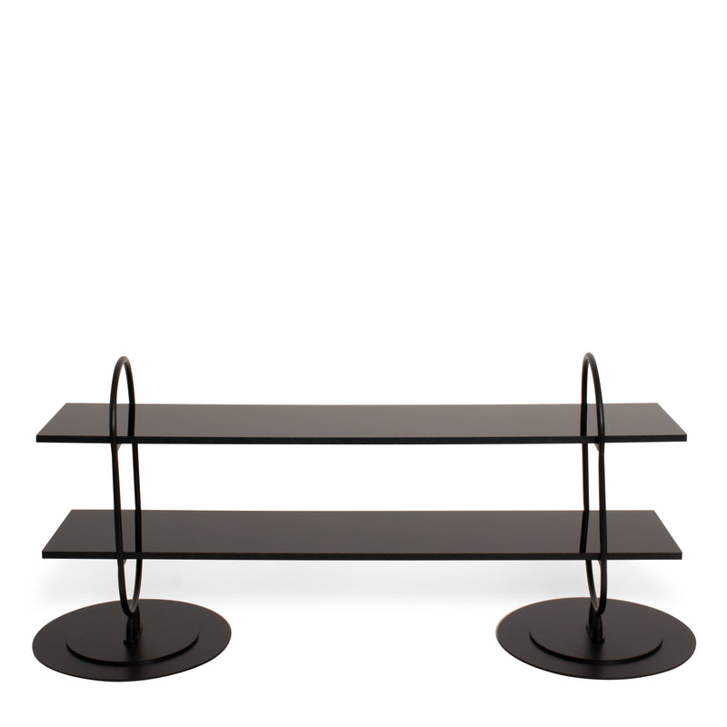 Tiered Black Stand