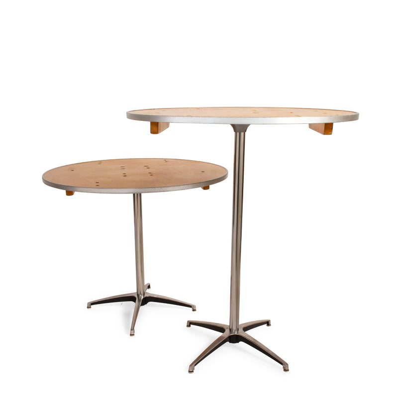 Round Cocktail Table