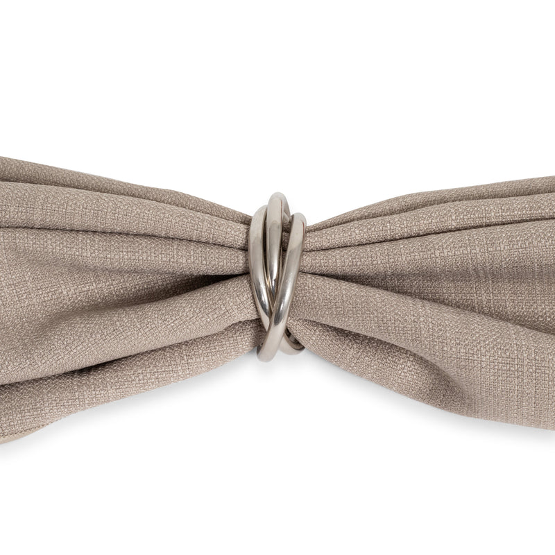 3-Ring Silver Napkin Ring