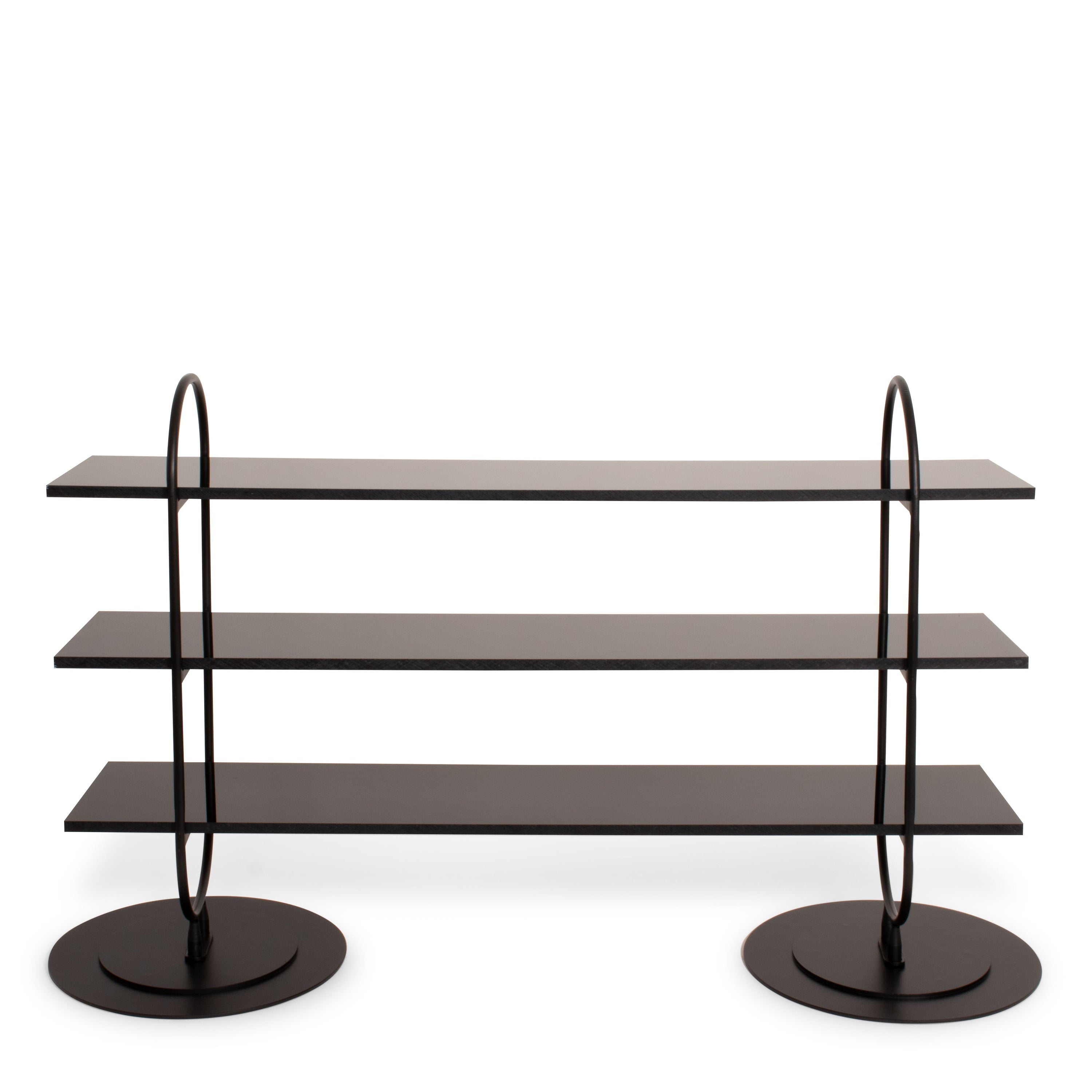 Tiered Acrylic Shelves