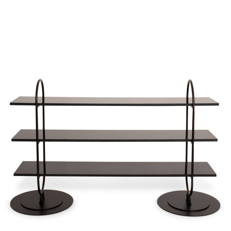 Tiered Black Stand