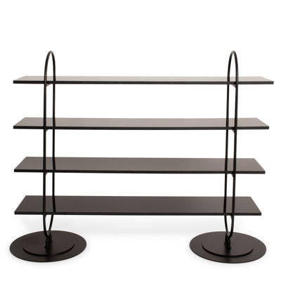 Tiered Acrylic Shelves