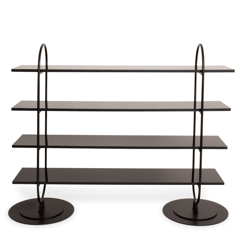 Tiered Black Stand