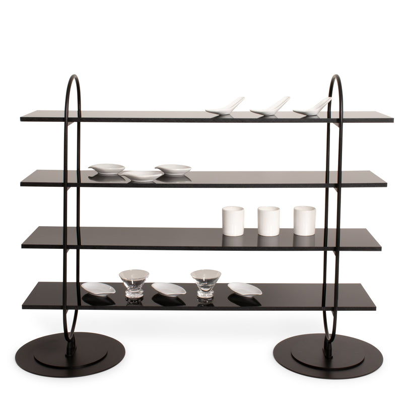 Tiered Black Stand