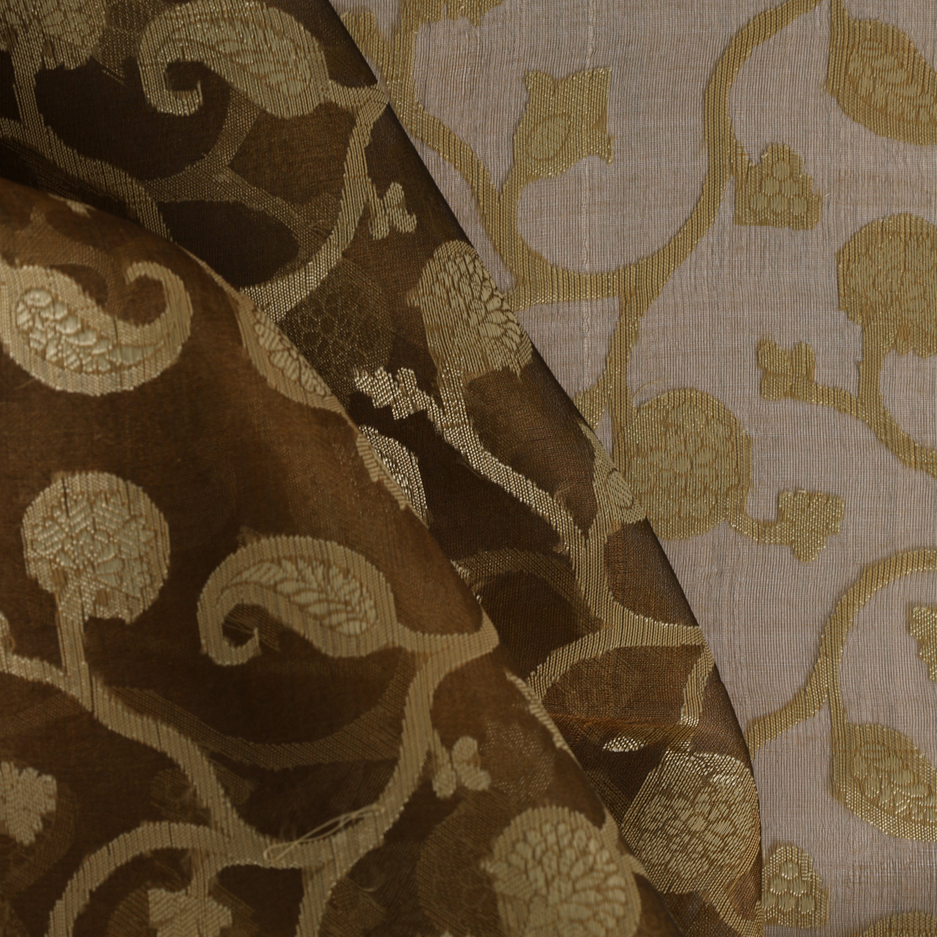 Agra Copper Sheer Topper