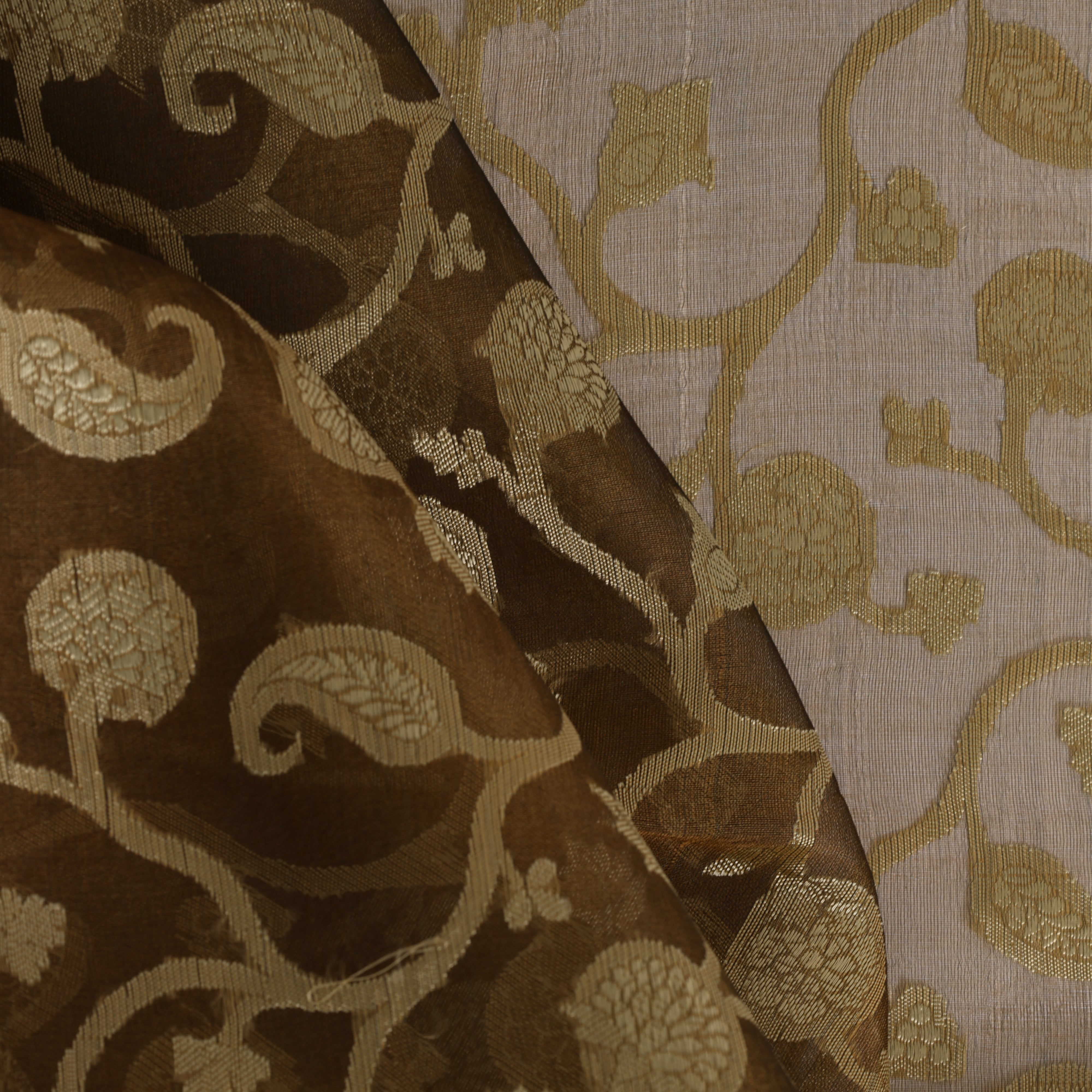 Agra Copper Sheer Topper