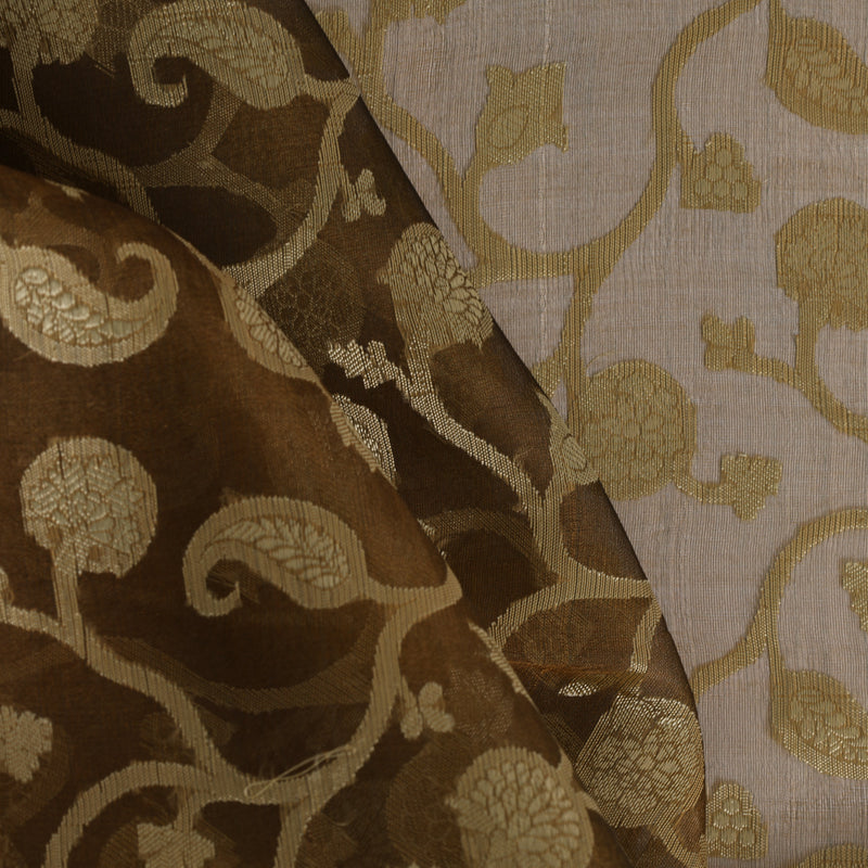 Agra Copper Sheer Topper