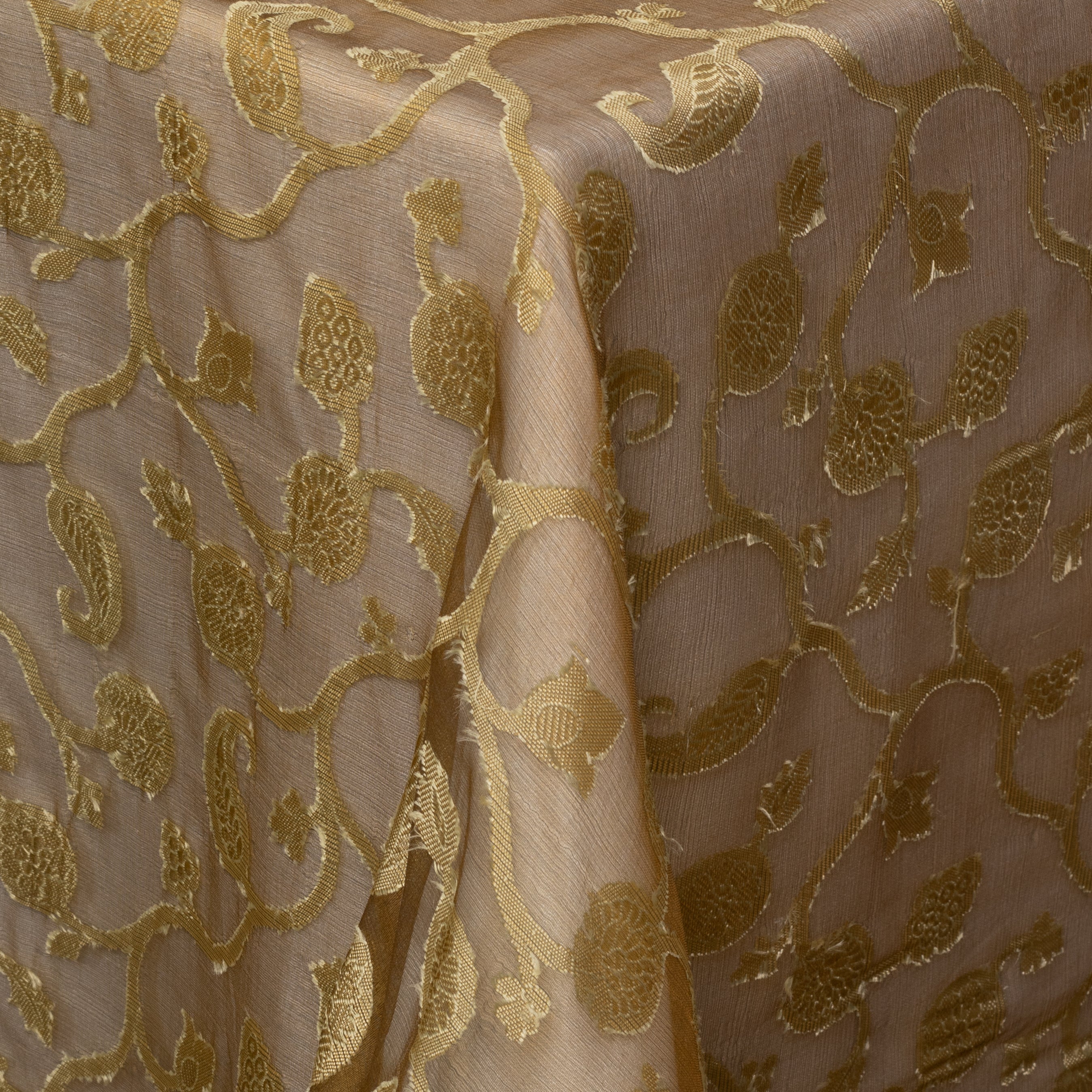 Agra Copper Sheer Topper