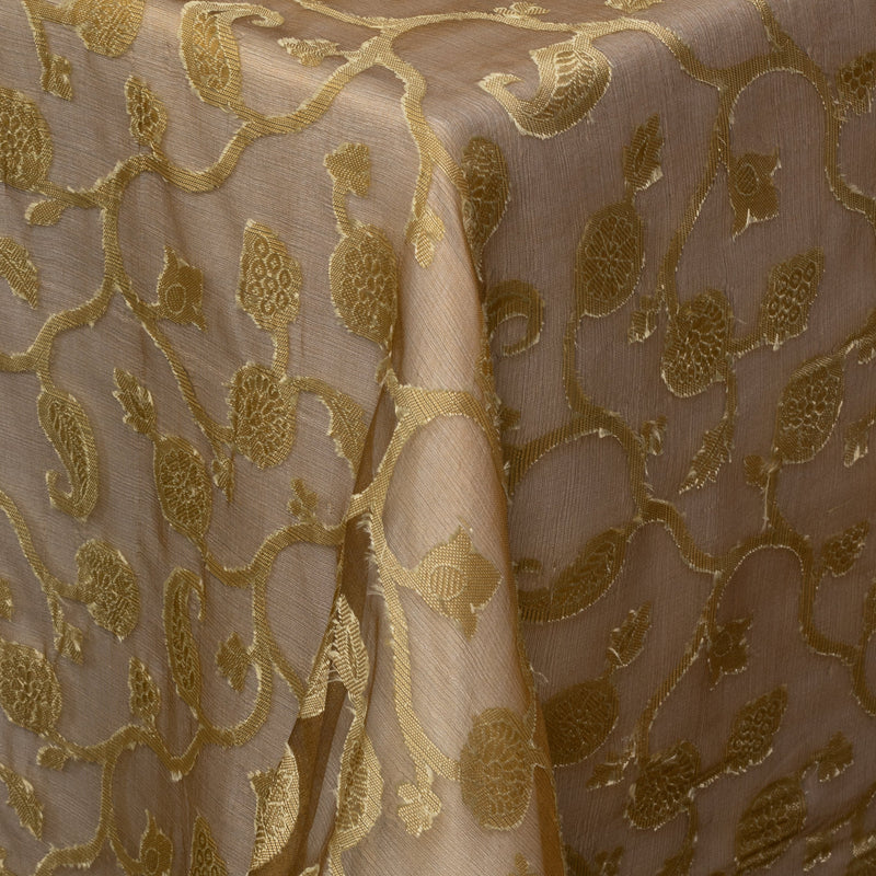 Agra Copper Sheer Topper