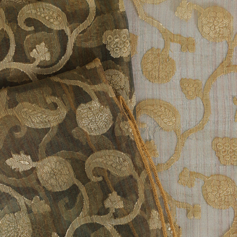 Agra Moss Sheer Topper
