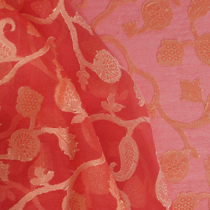 Agra Red Sheer Topper