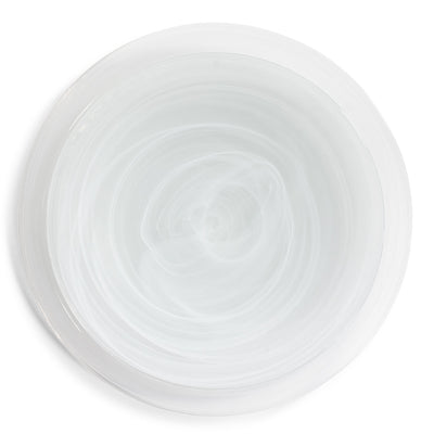 Alabaster White Charger 12.5"