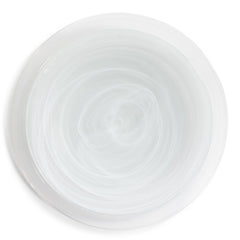 Alabaster Glass Charger