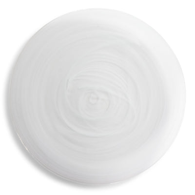 Alabaster White Charger 12.5"