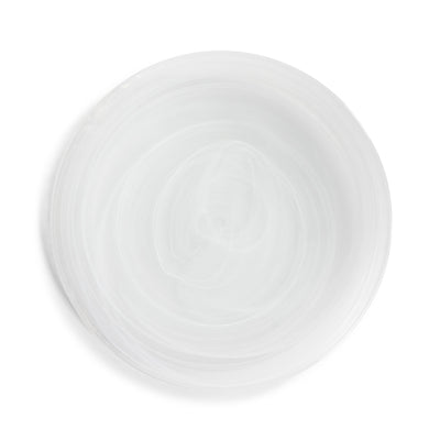 Alabaster White Dinner 11"
