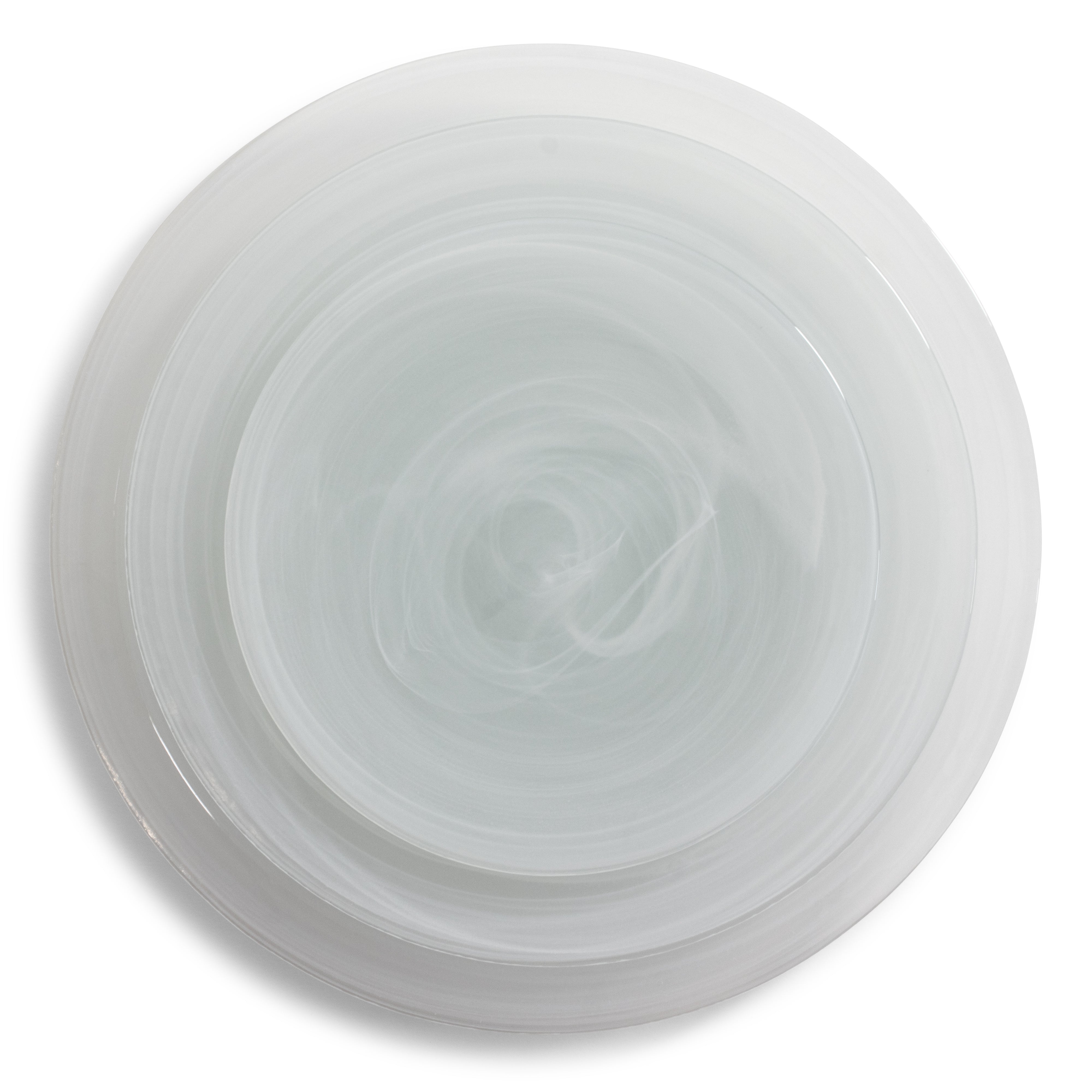 Alabaster White Dinner 11"