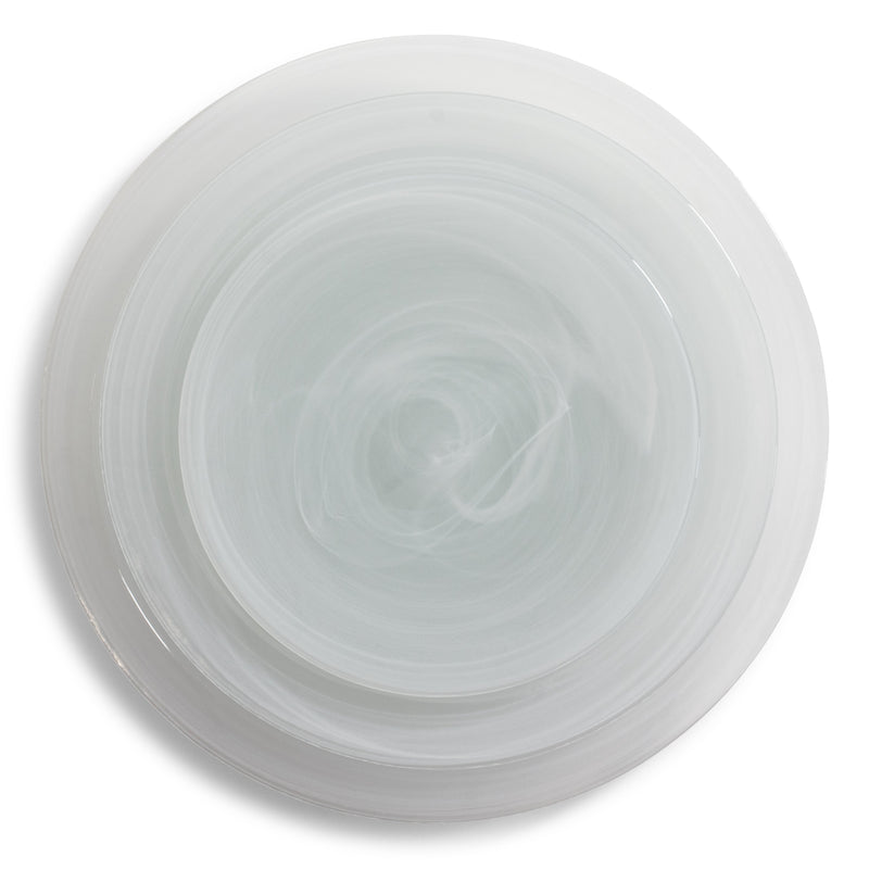 Alabaster White Salad 8.5"