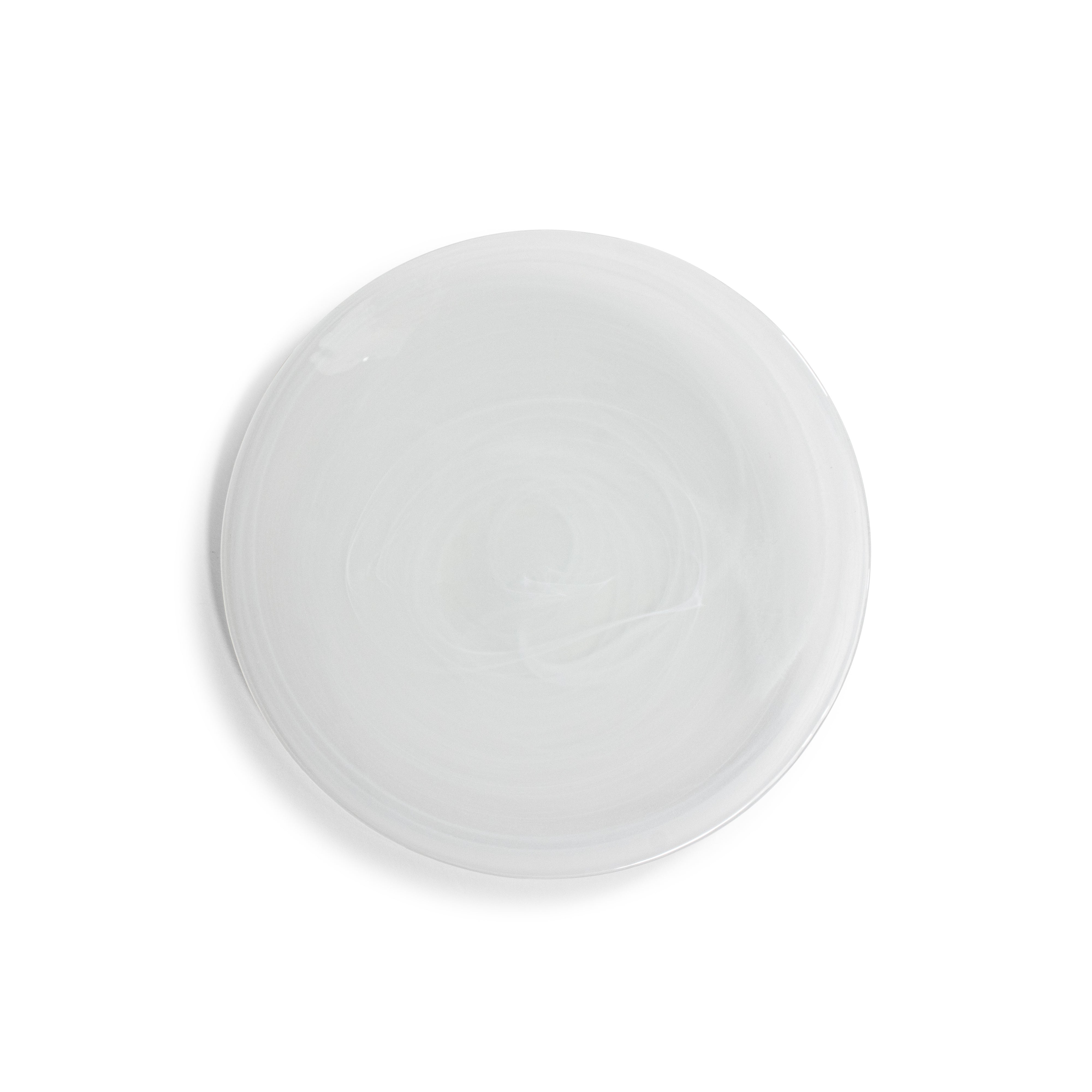 Alabaster White Salad 8.5"
