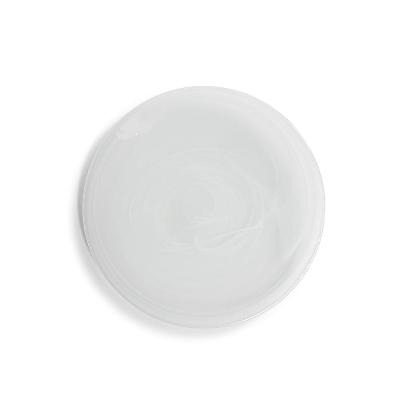 Alabaster White Salad 8.5"