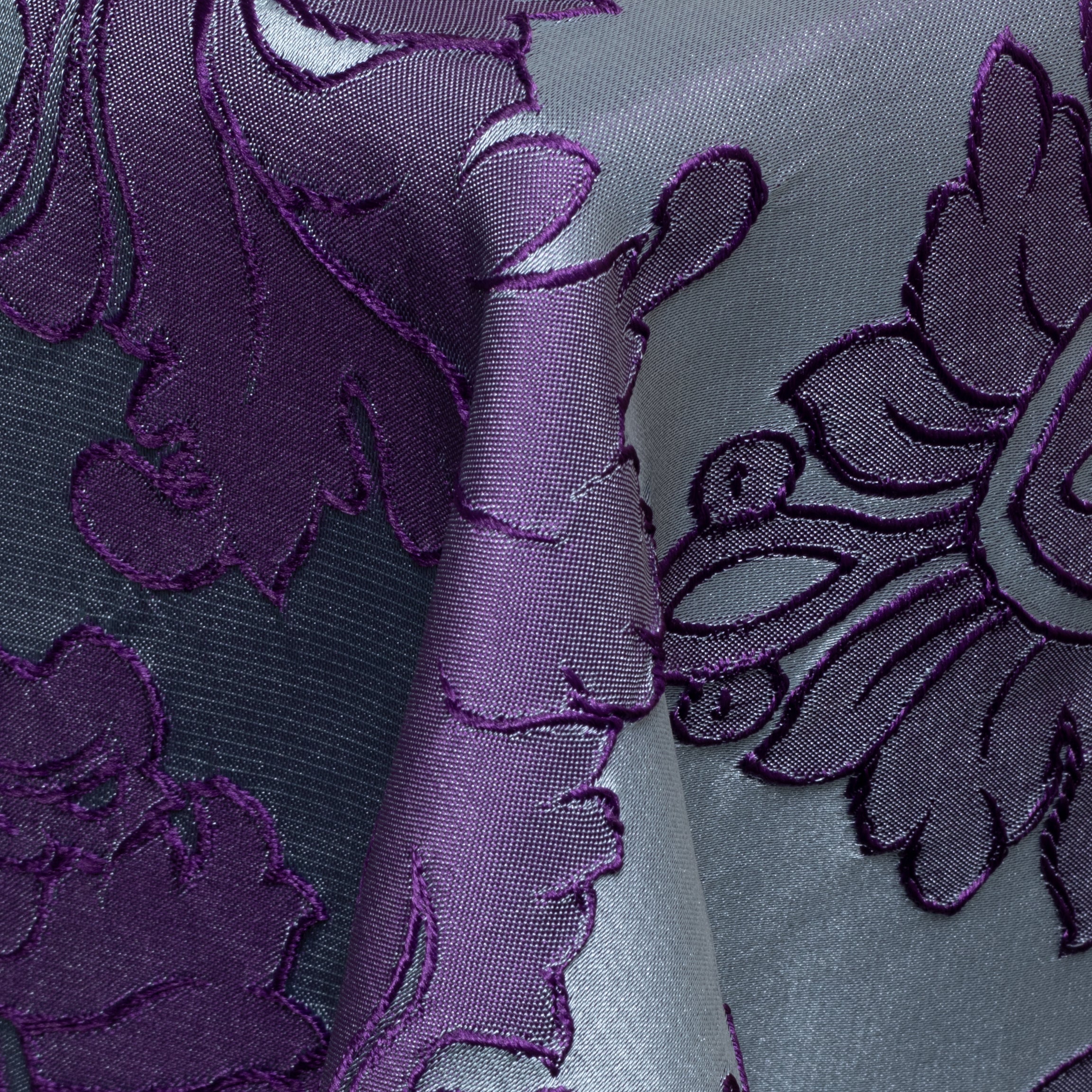 Alex Damask Dark Purple