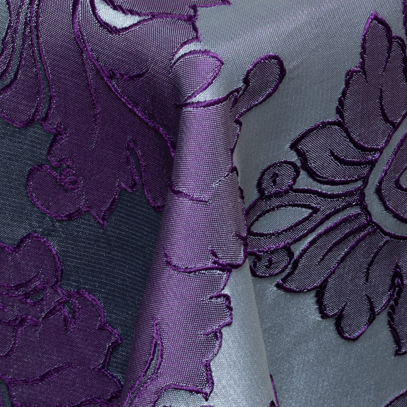 Alex Damask Dark Purple