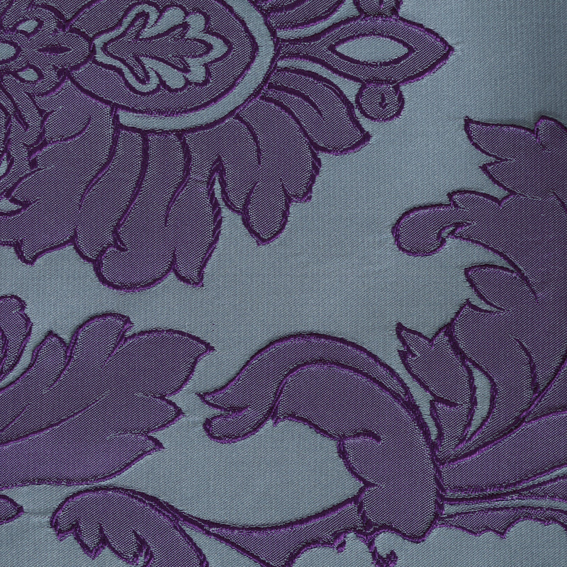 Alex Damask Dark Purple