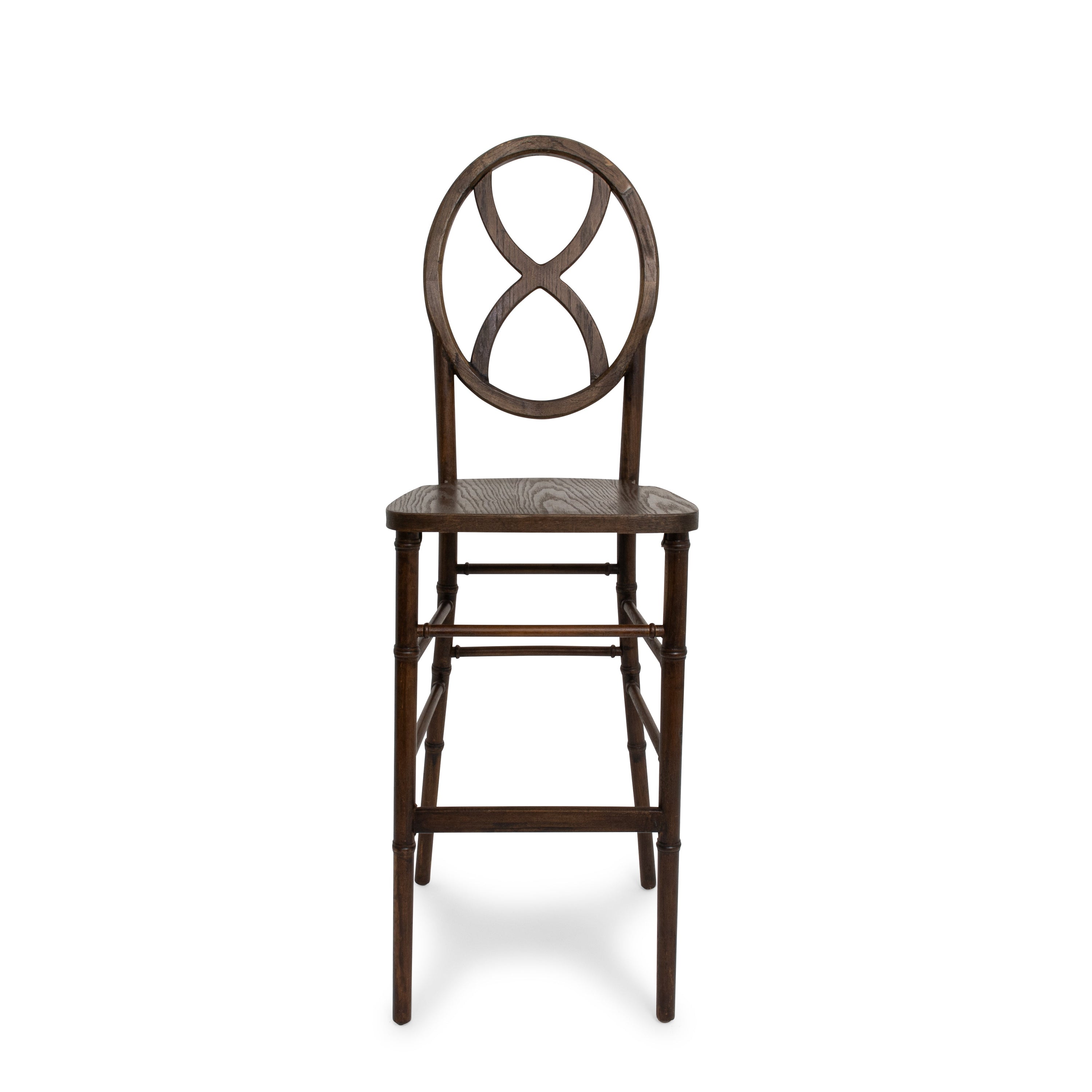 Amelia Dark Walnut Bar Stool