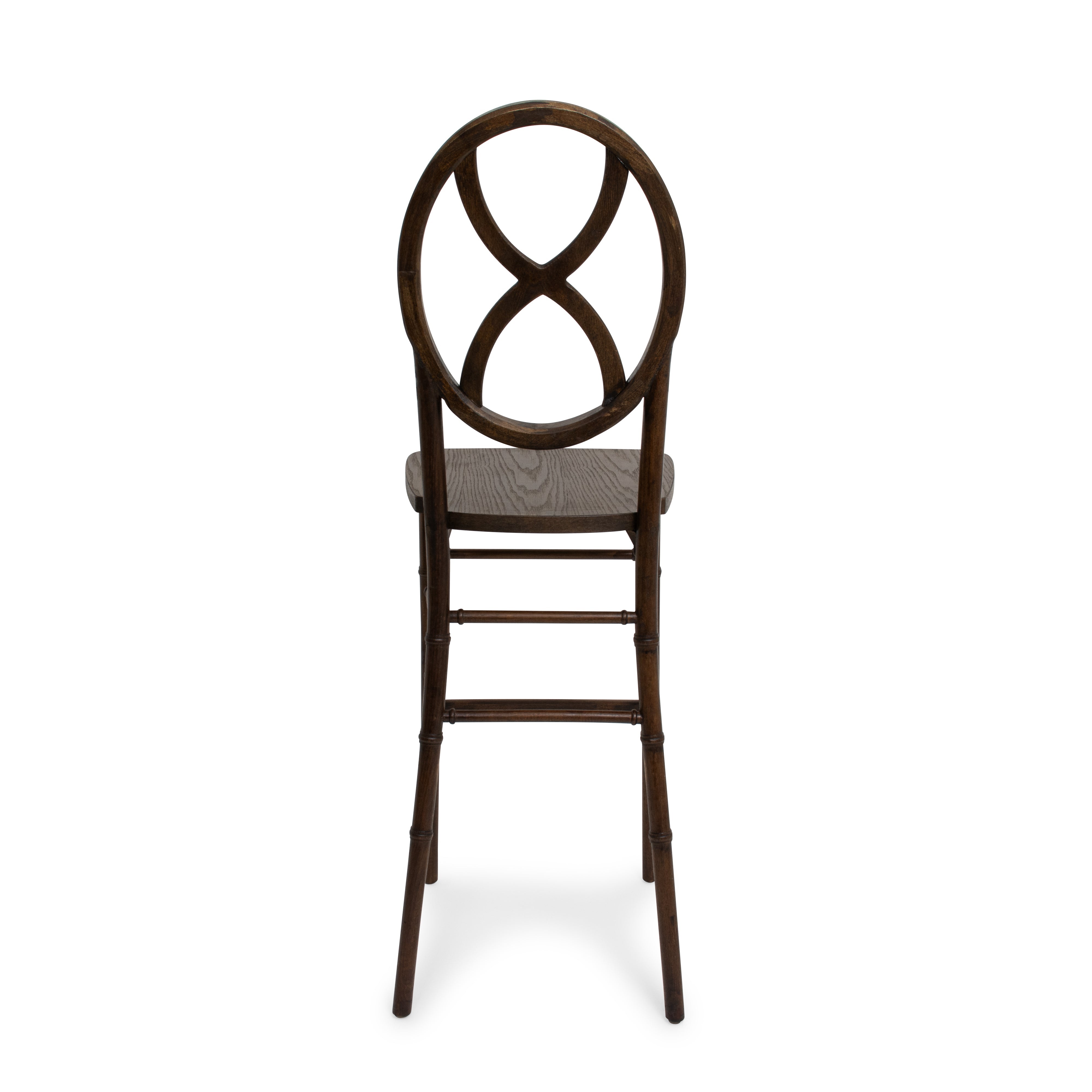 Amelia Dark Walnut Bar Stool