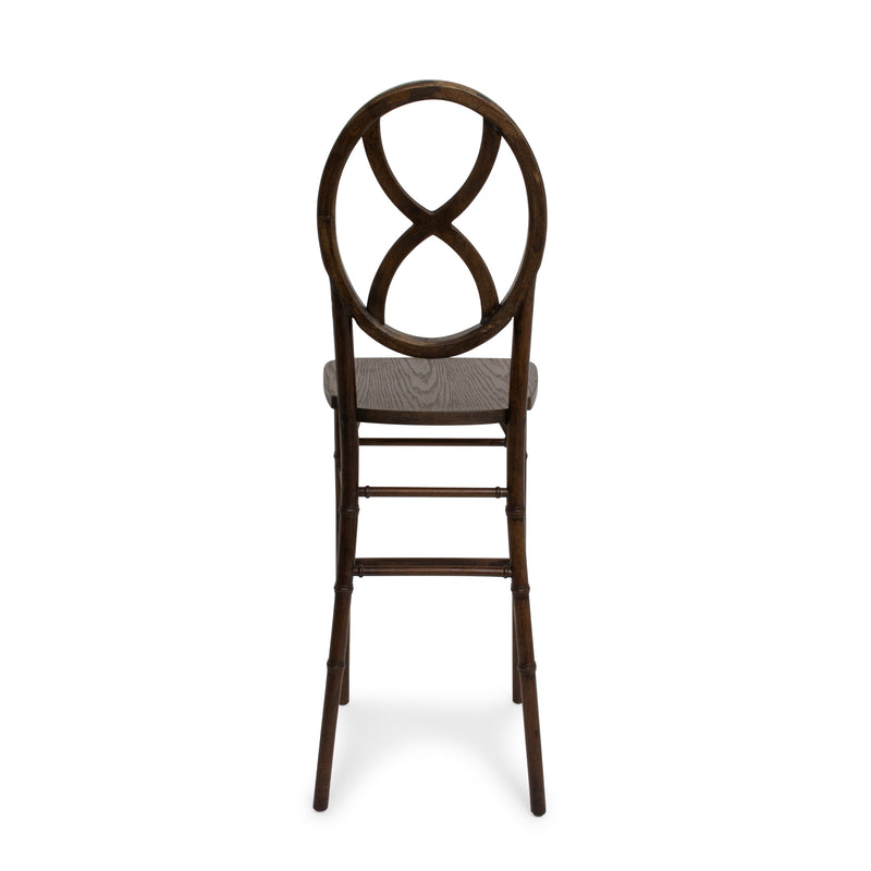 Amelia Dark Walnut Bar Stool
