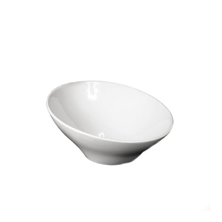 Angled Bowl 7" - White