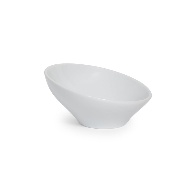 Ceramic Angled Bowl