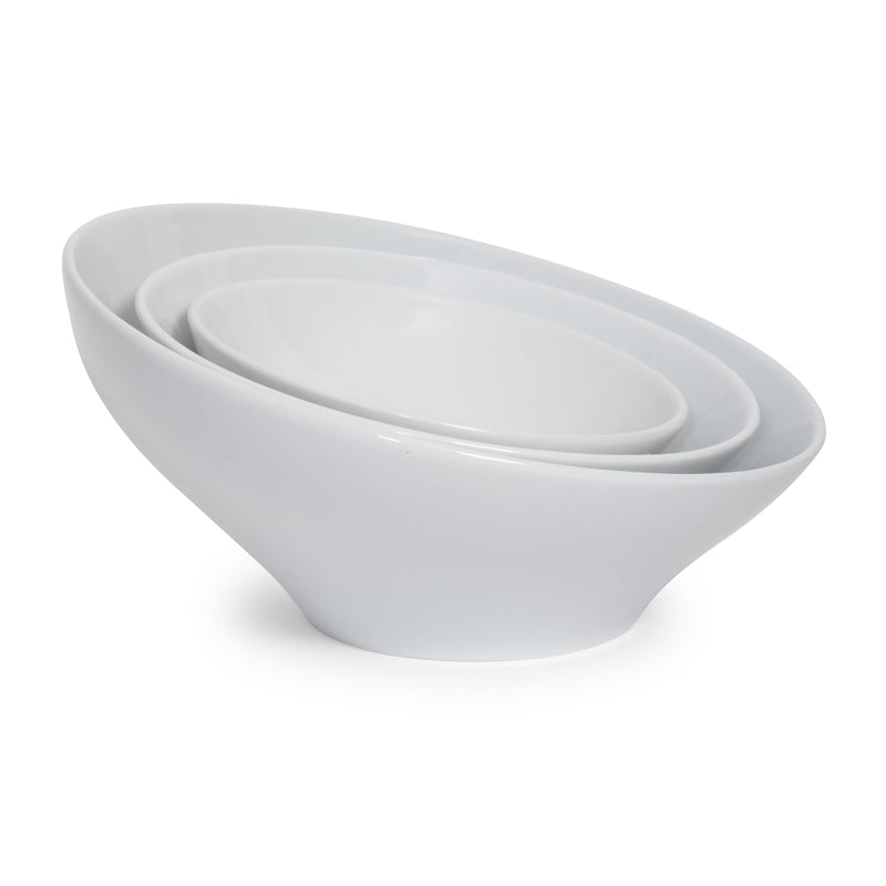 Ceramic Angled Bowl