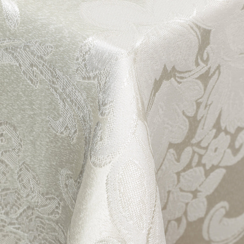 Antique White Beethoven Damask