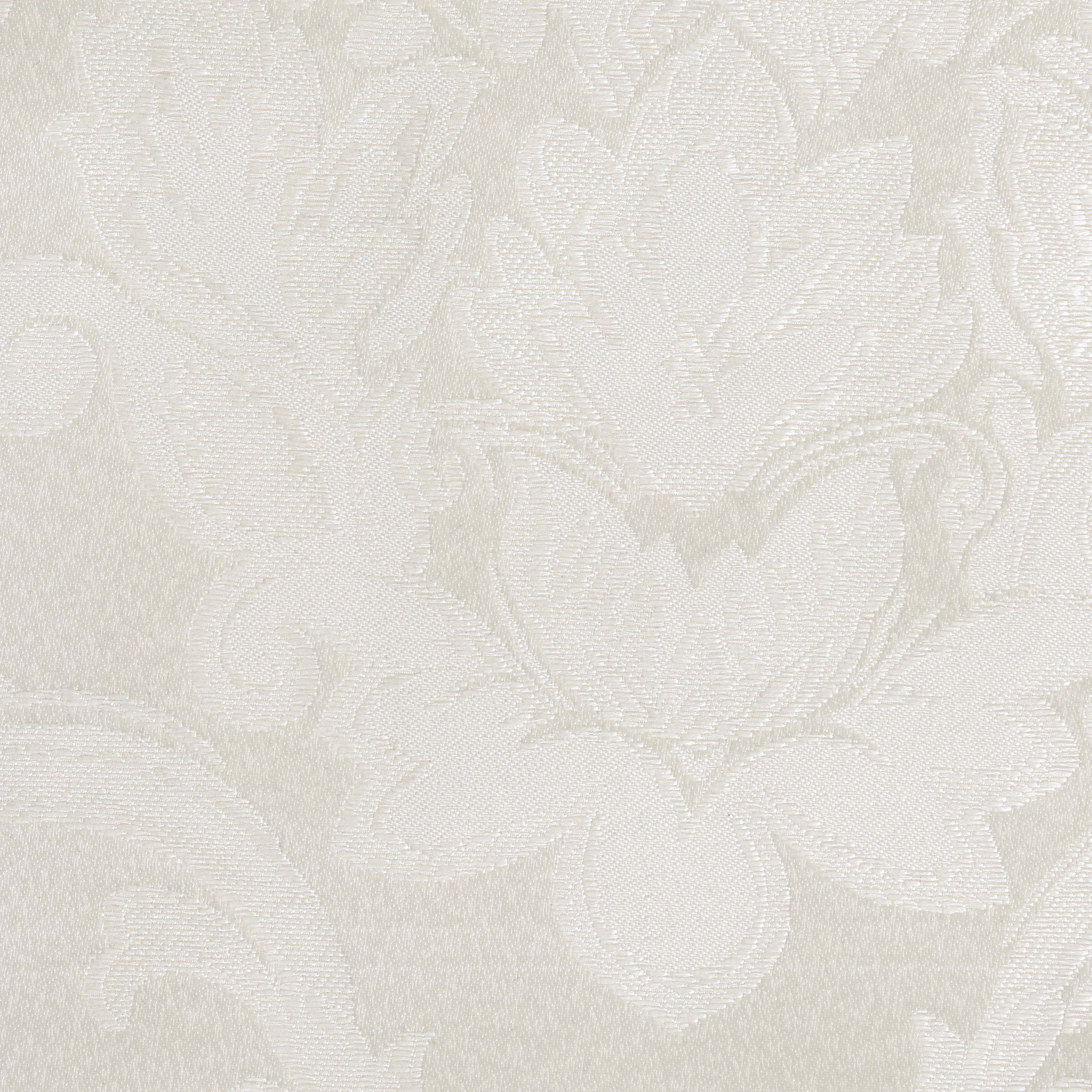 Antique White Beethoven Damask
