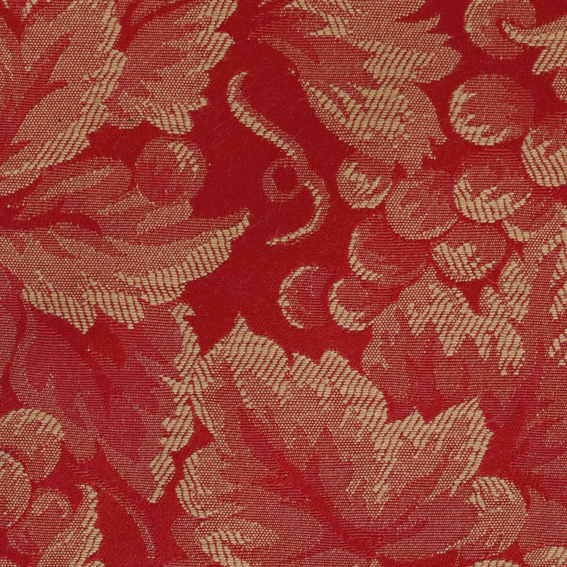 Aragon Red Damask Napkin
