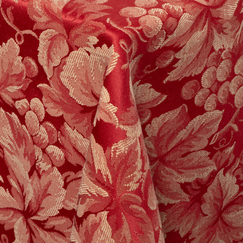 Aragon Red Damask