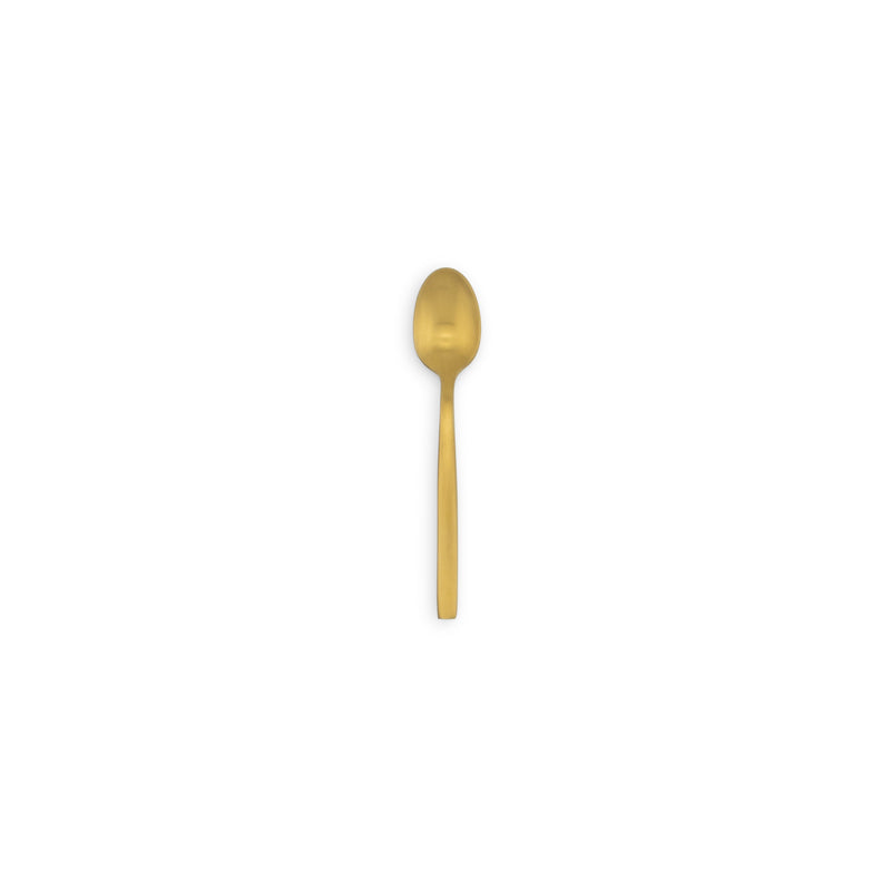 Arezzo Brushed Gold Demi Spoon