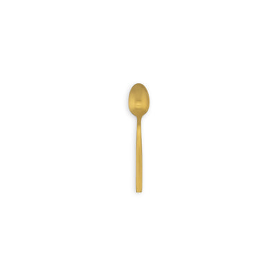 Arezzo Brushed Gold Demi Spoon