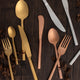Arezzo Brushed Flatware