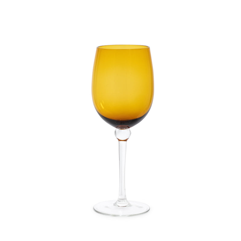 Ariana Tinted Amber Wine Glass 16oz