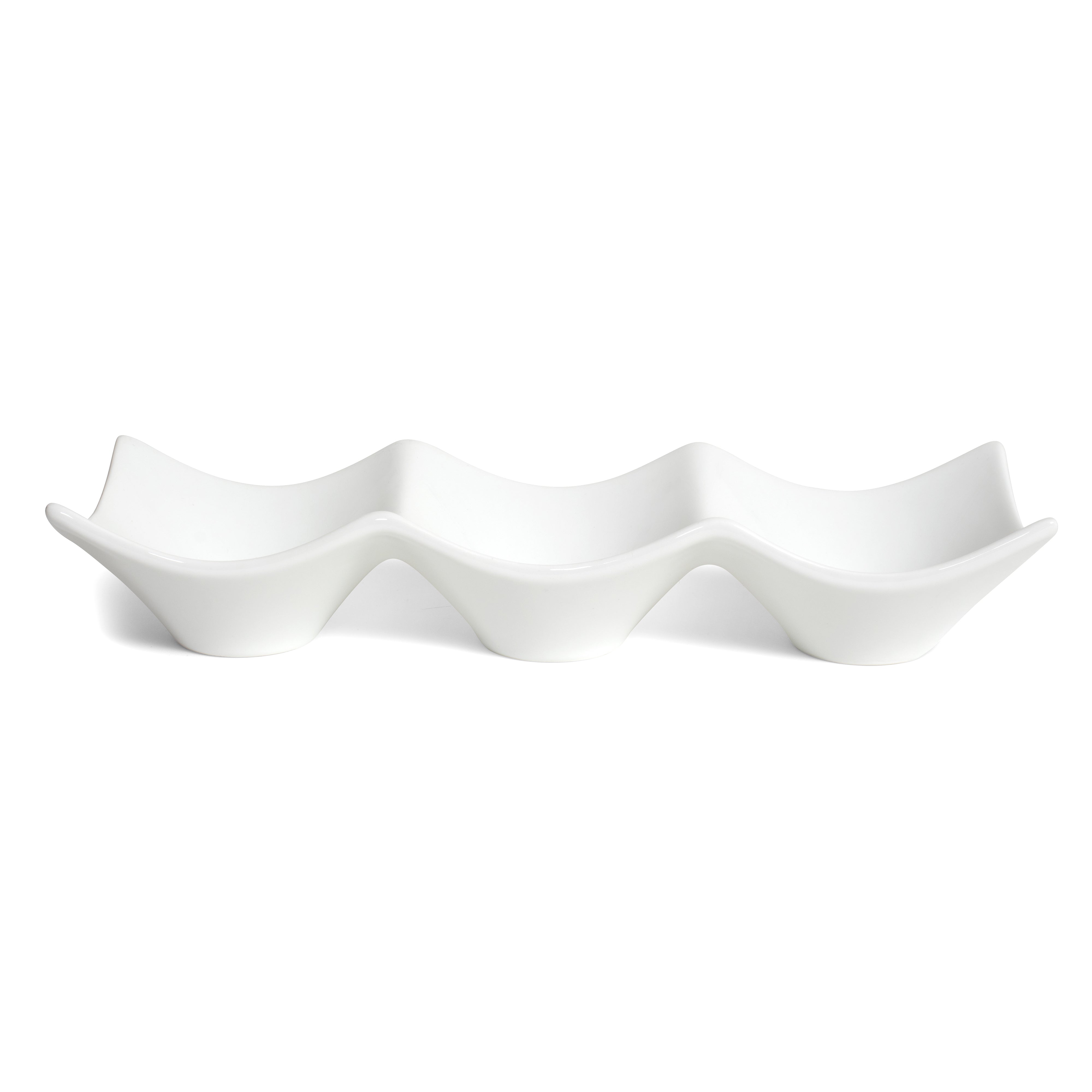 Asian Tasting Bowl 3 Section