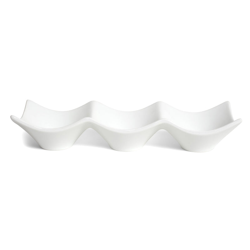 Asian Tasting Bowl 3 Section