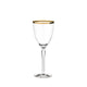 Audrey Gold Rim Wine 11oz