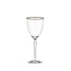 Audrey Silver Rim Wine 11oz