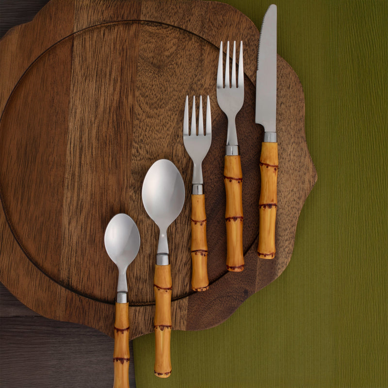 Bamboo Flatware